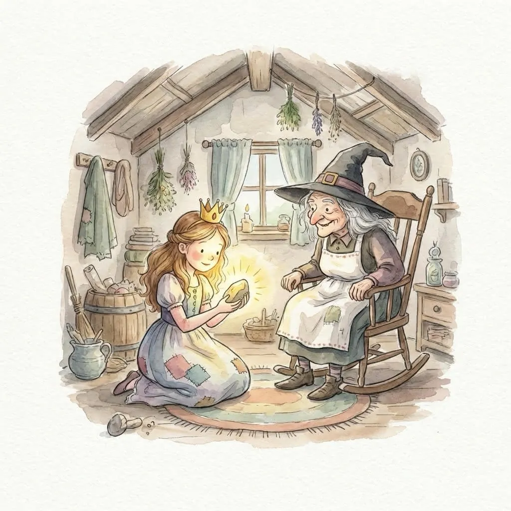 Illustratie bij De Eerste Spreuk