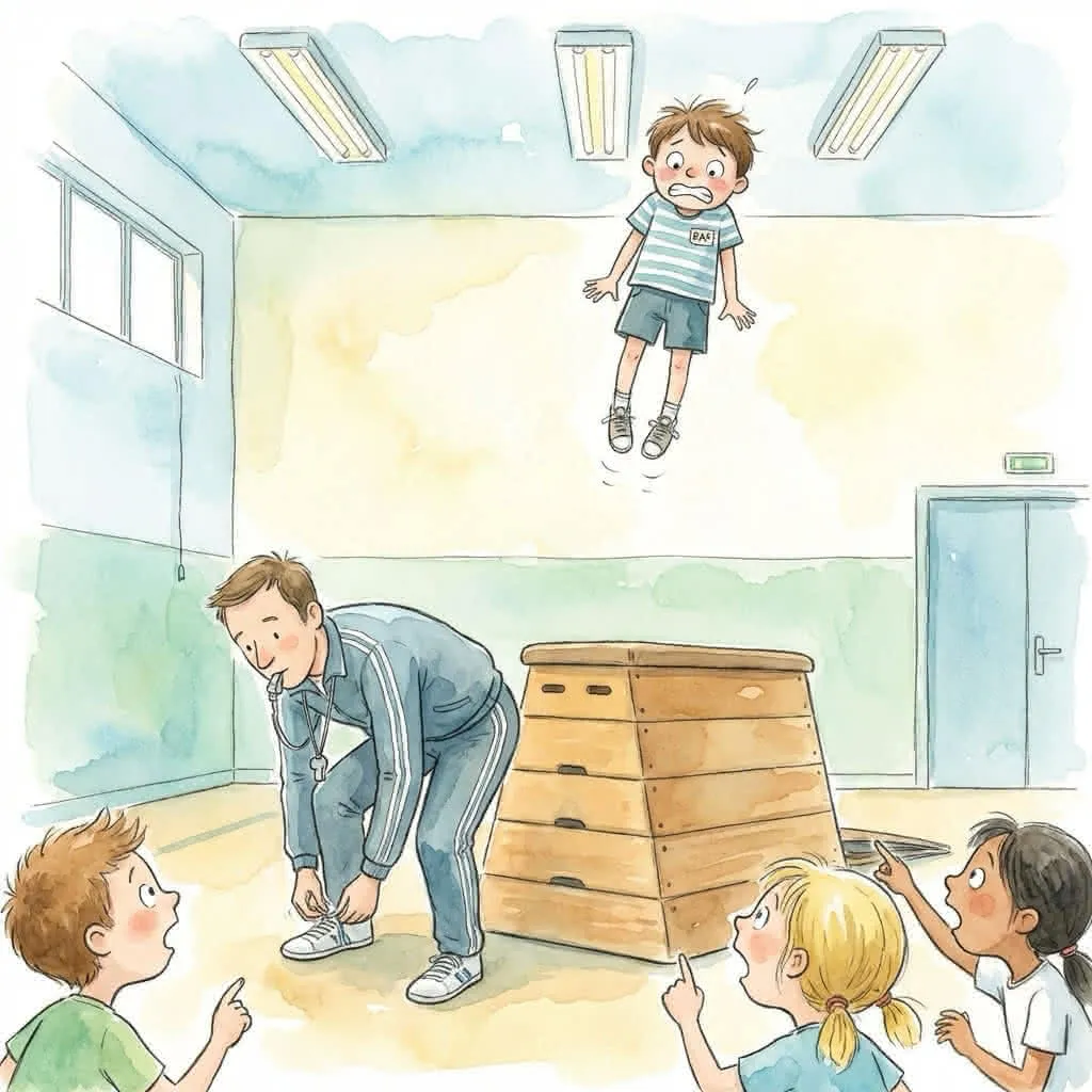Illustratie bij De Gymles