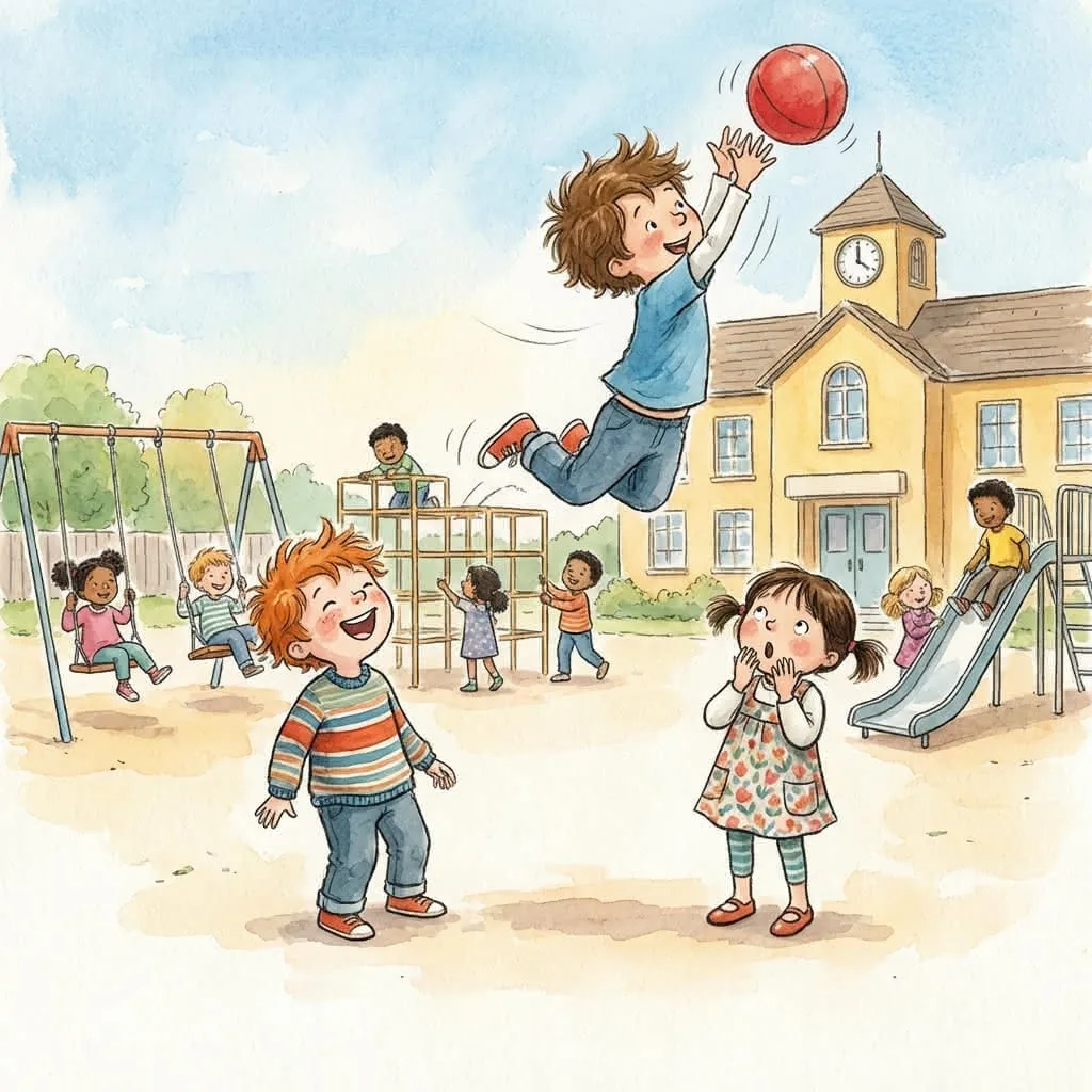 Illustratie bij De Lach