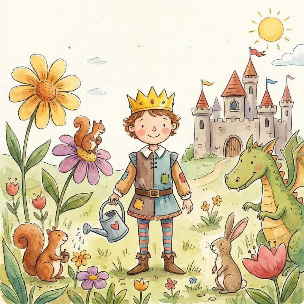 Illustratie bij De Prins