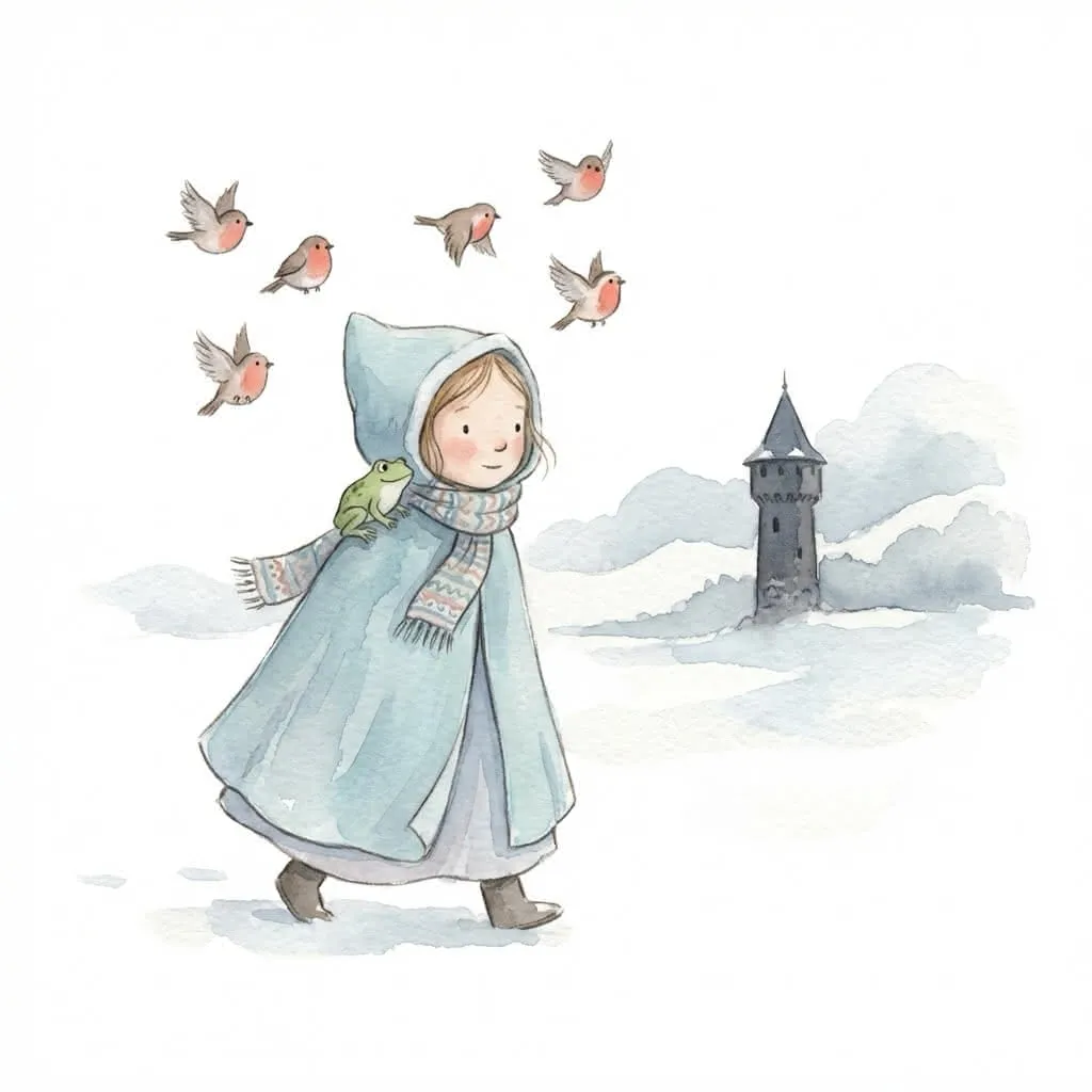 Illustratie bij De Reis naar de Toren