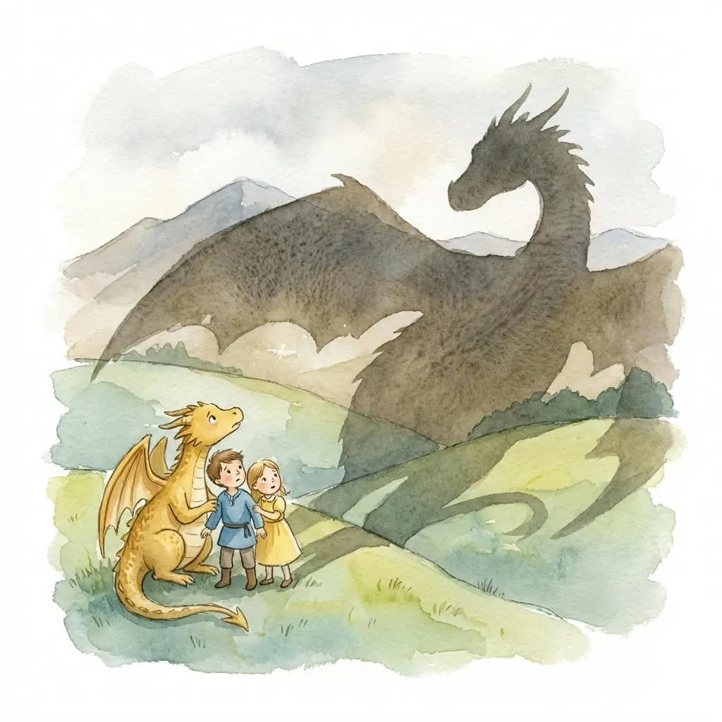 Illustratie bij De Schaduw