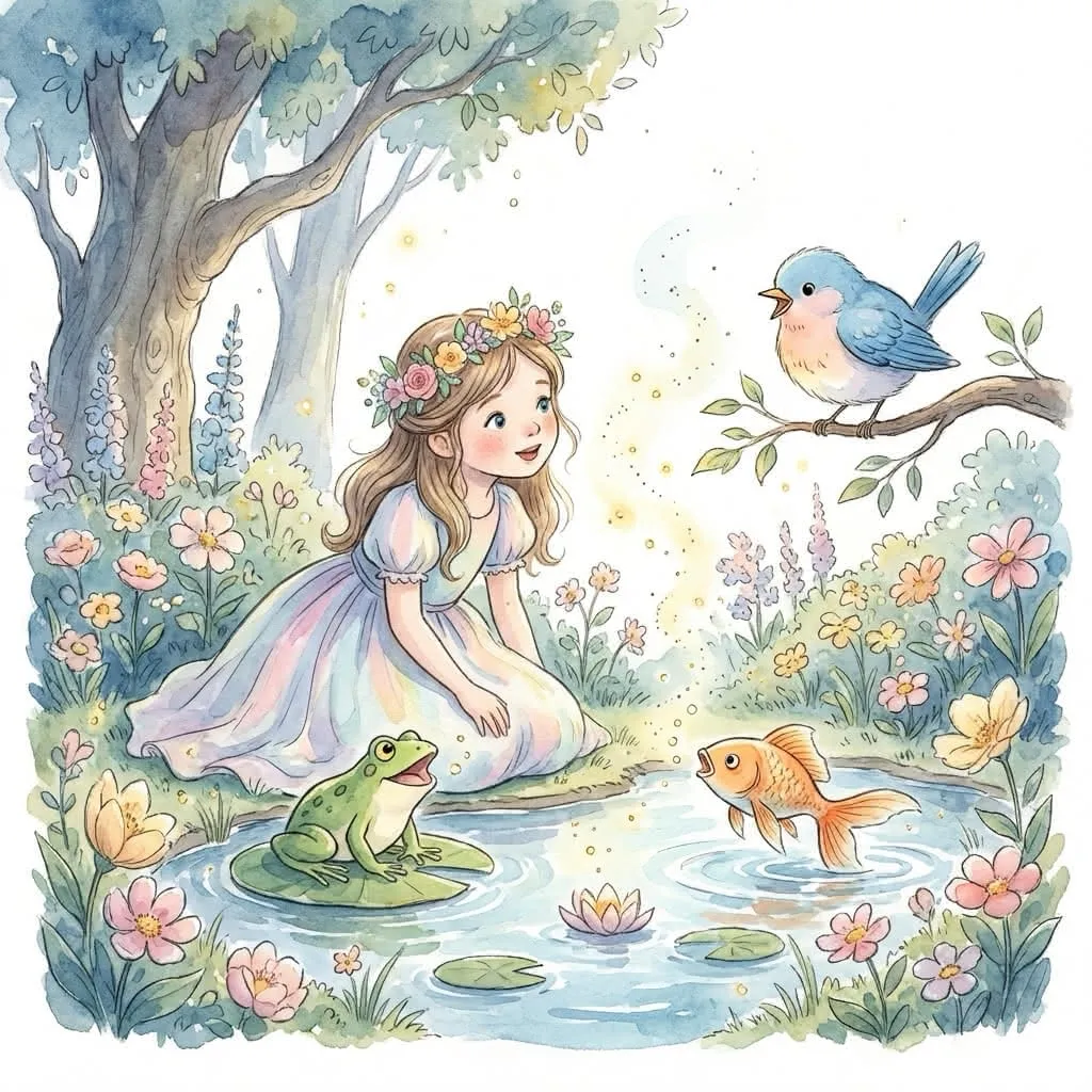 Illustratie bij De Sprekende Dieren