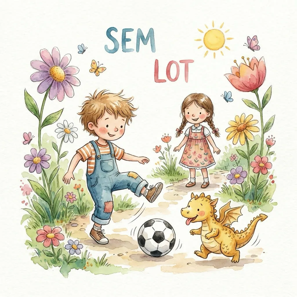 Illustratie bij De Voetbal