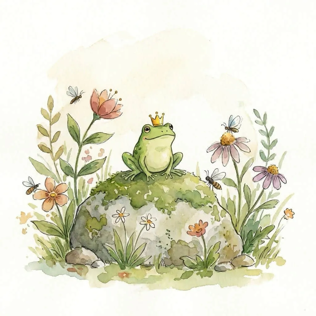 Illustratie bij Het Kroontje