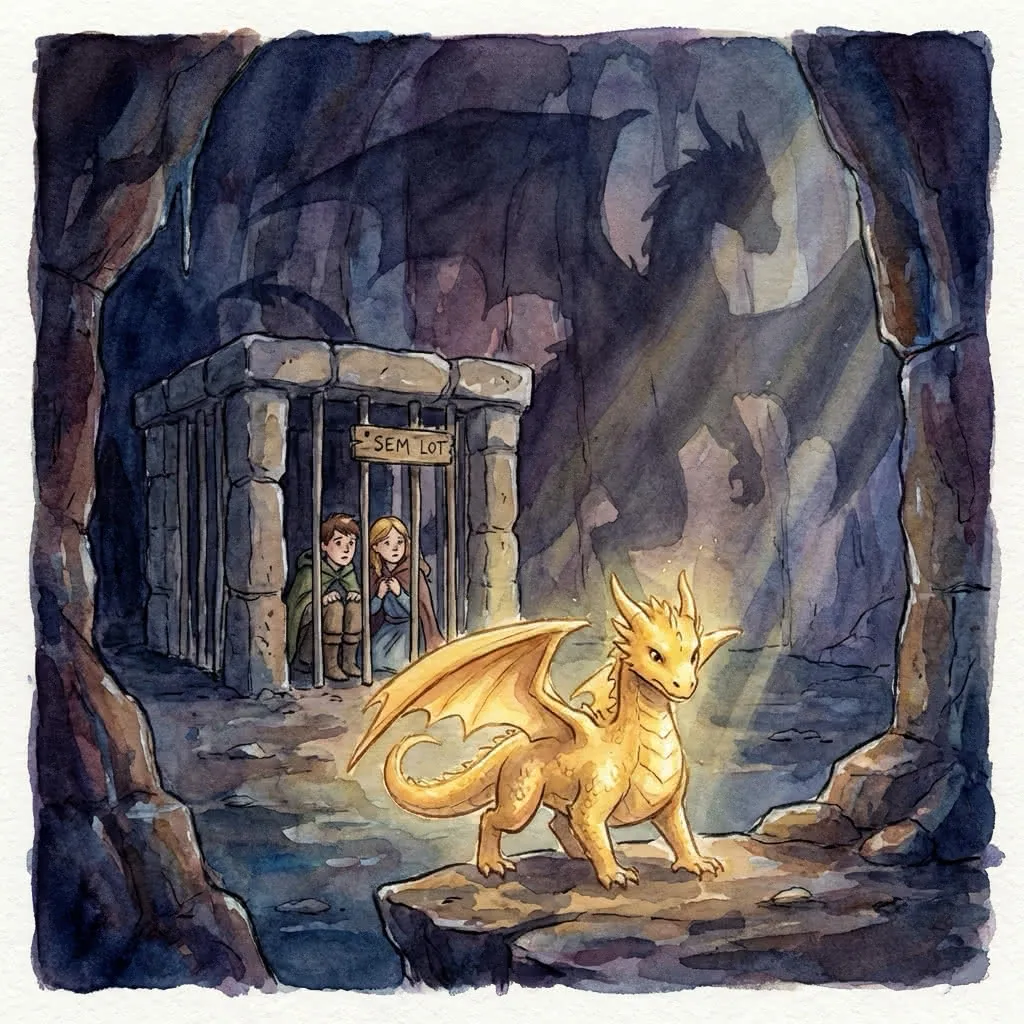 Illustratie bij In de Grot