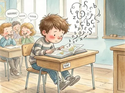 in de klas