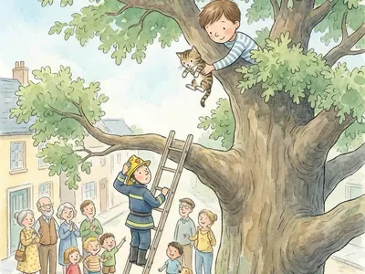 Kat in de Boom