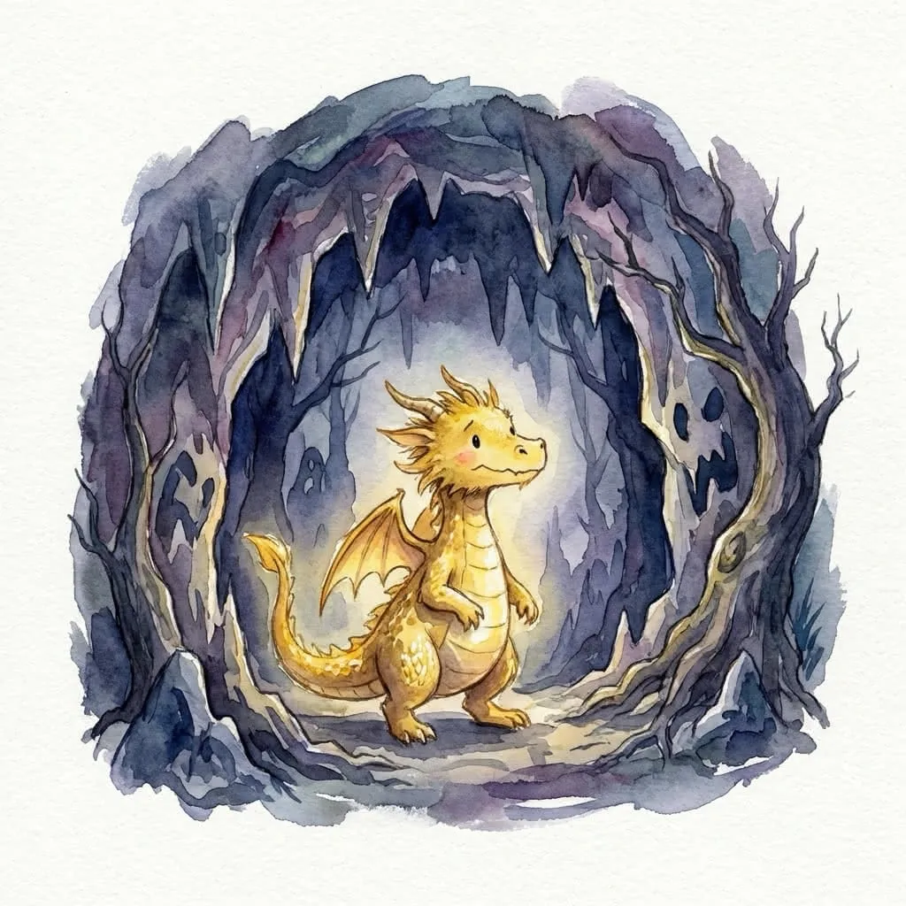 Illustratie bij Naar de Grot