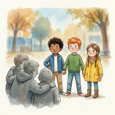 Opkomen voor je Vriend