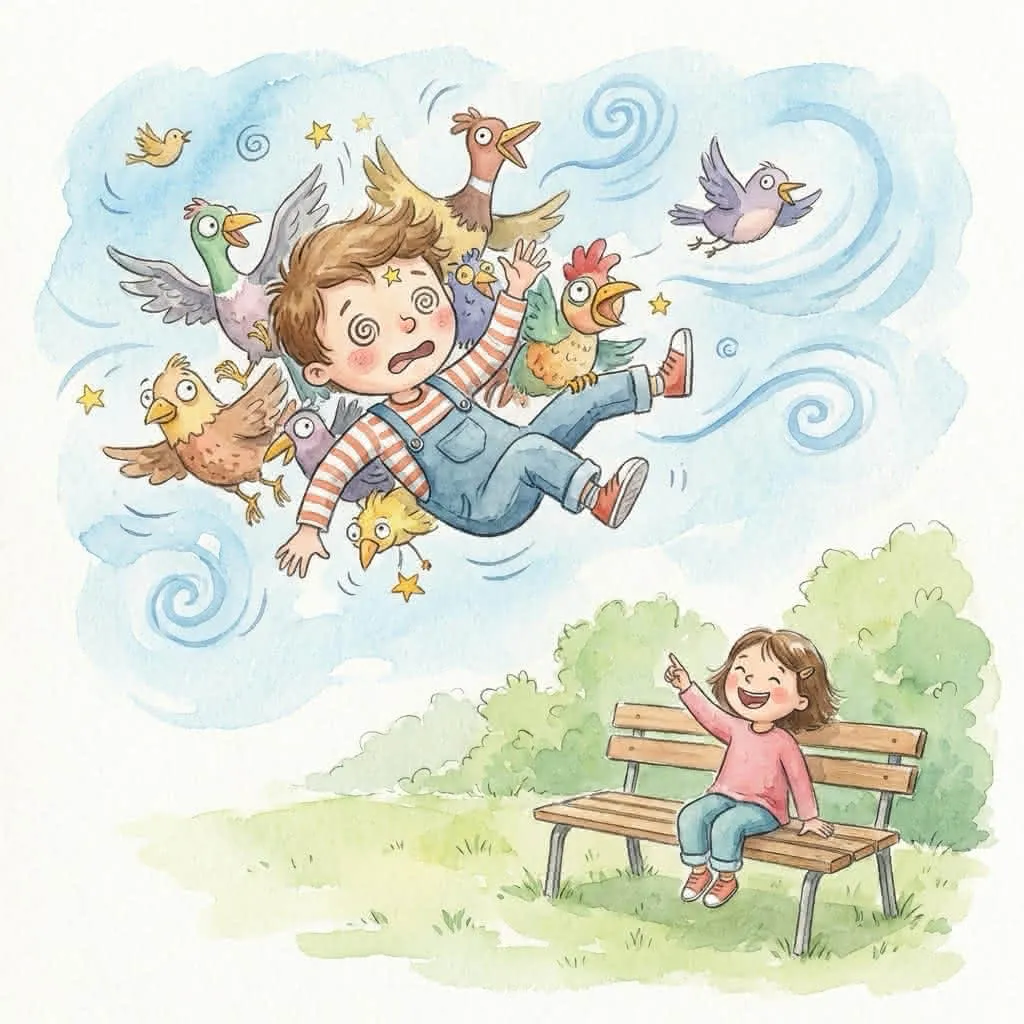 Illustratie bij Vogels Tellen